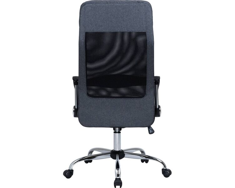 Купить Кресла руководителя LMR-119B серый, хром, Цвет: серый/хром, фото 5