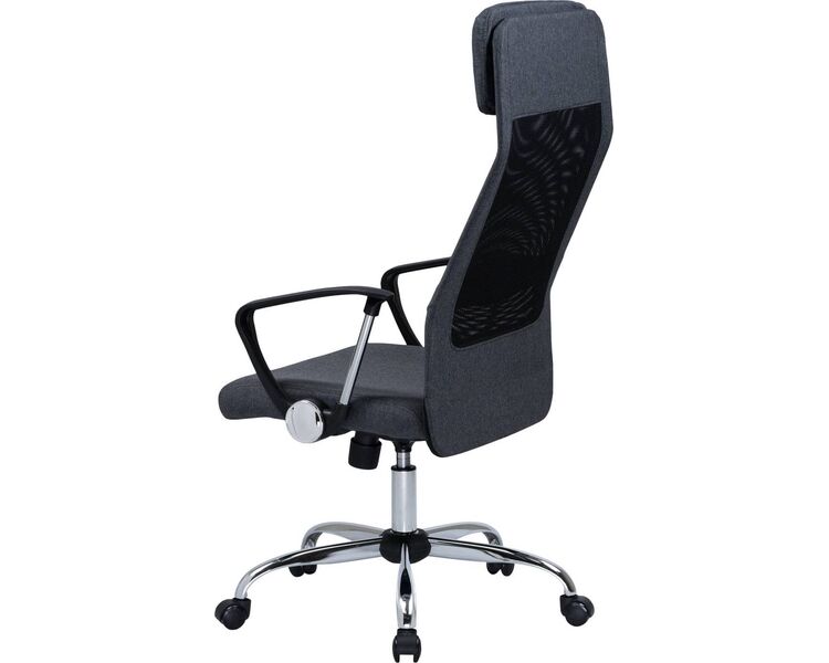 Купить Кресла руководителя LMR-119B серый, хром, Цвет: серый/хром, фото 6