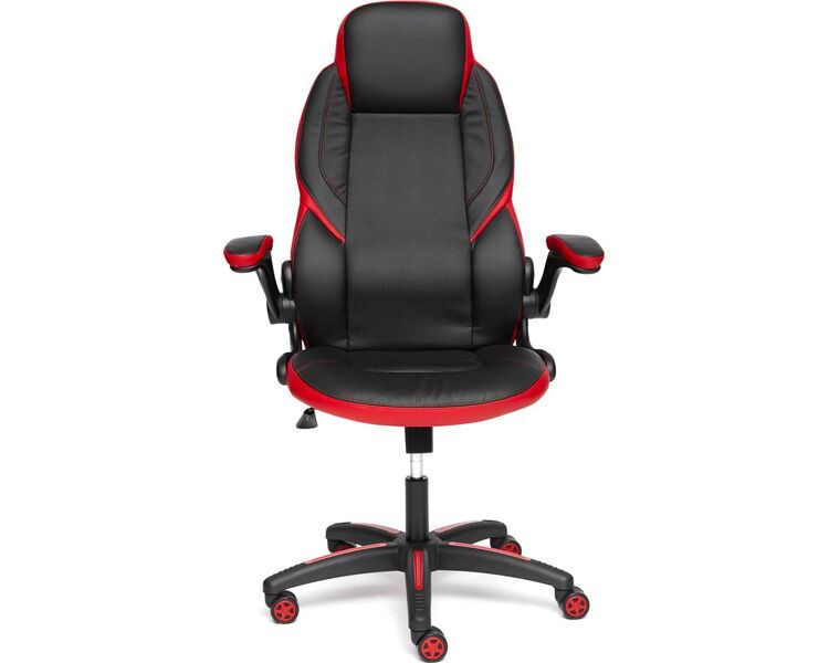 Купить Кресло игровое Bazuka черный, Цвет: черный/красный, фото 2