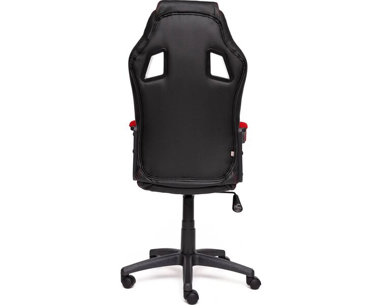 Купить Кресло игровое Driver экокожа черный, Цвет: черный/красный, фото 4