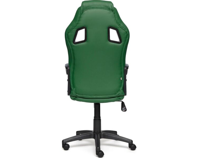 Купить Кресло игровое Driver экокожа зеленый, черный, Цвет: зеленый/серый/черный, фото 4