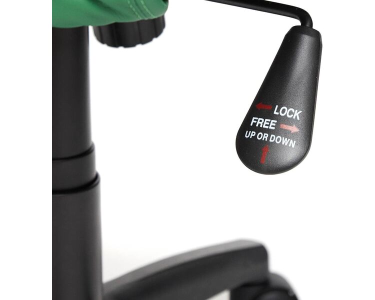 Купить Кресло игровое Driver экокожа зеленый, черный, Цвет: зеленый/серый/черный, фото 12
