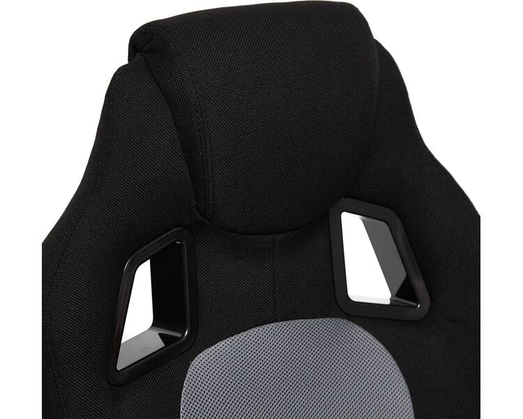 Купить Кресло игровое Driver ткань черный, Цвет: черный/серый, фото 6