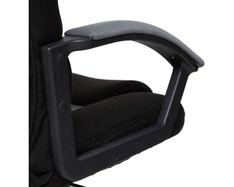 Купить Кресло игровое Driver ткань черный, Цвет: черный/серый, фото 7