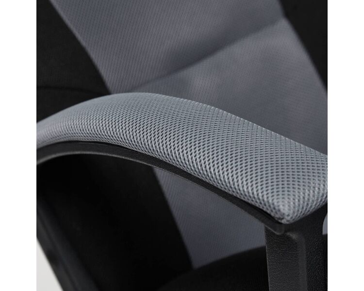 Купить Кресло игровое Driver ткань черный, Цвет: черный/серый, фото 8