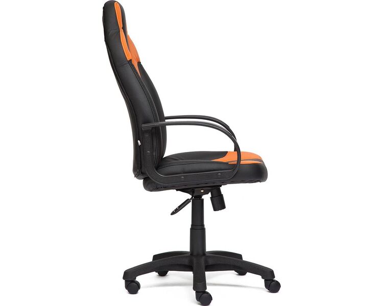 Купить Кресло игровое Neo 1 черный, Цвет: черный/оранжевый, фото 3