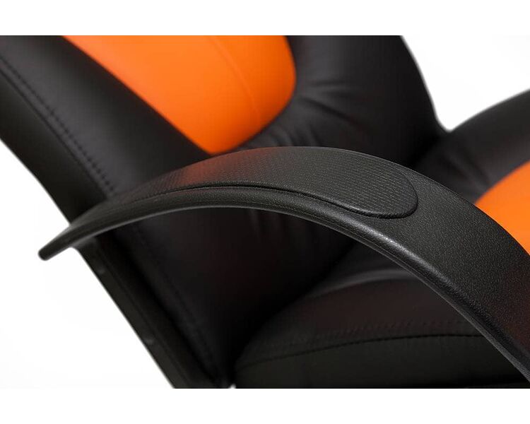 Купить Кресло игровое Neo 1 черный, Цвет: черный/оранжевый, фото 6