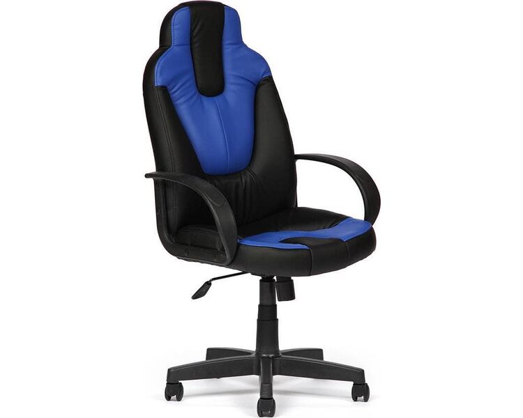 Купить Кресло игровое Neo 1 черный, Цвет: черный/синий