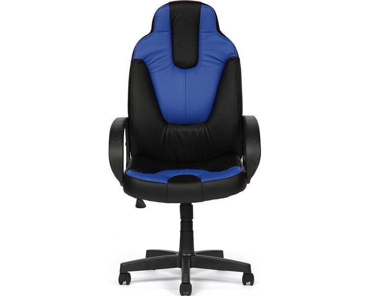 Купить Кресло игровое Neo 1 черный, Цвет: черный/синий, фото 2