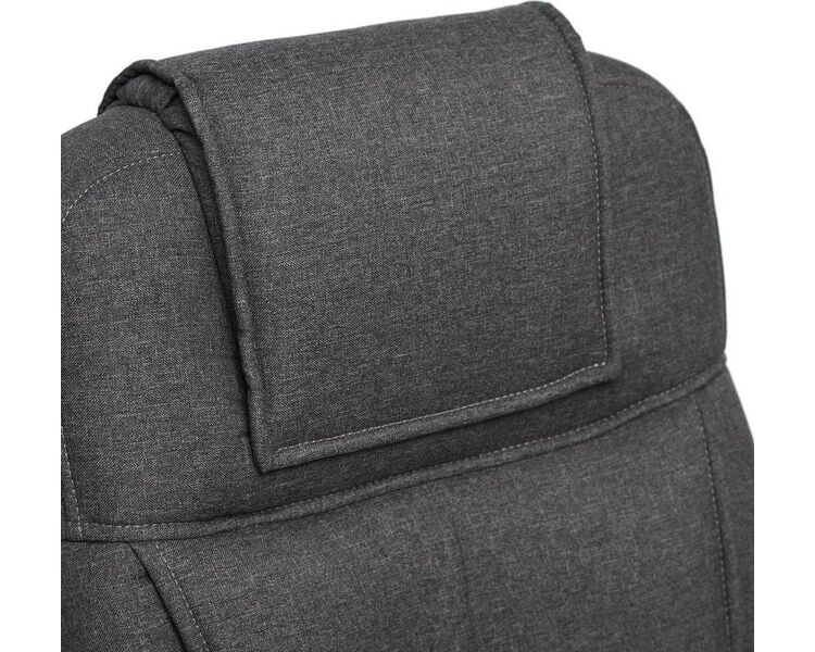 Купить Кресло офисное Bergamo BK ткань темно-серый, черный, Цвет: темно-серый/черный, фото 5