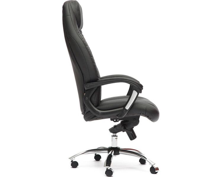 Купить Кресло офисное Boss люкс СH черный, хром, Цвет: черный/хром, фото 3