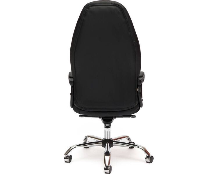 Купить Кресло офисное Boss люкс СH черный, хром, Цвет: черный/хром, фото 4