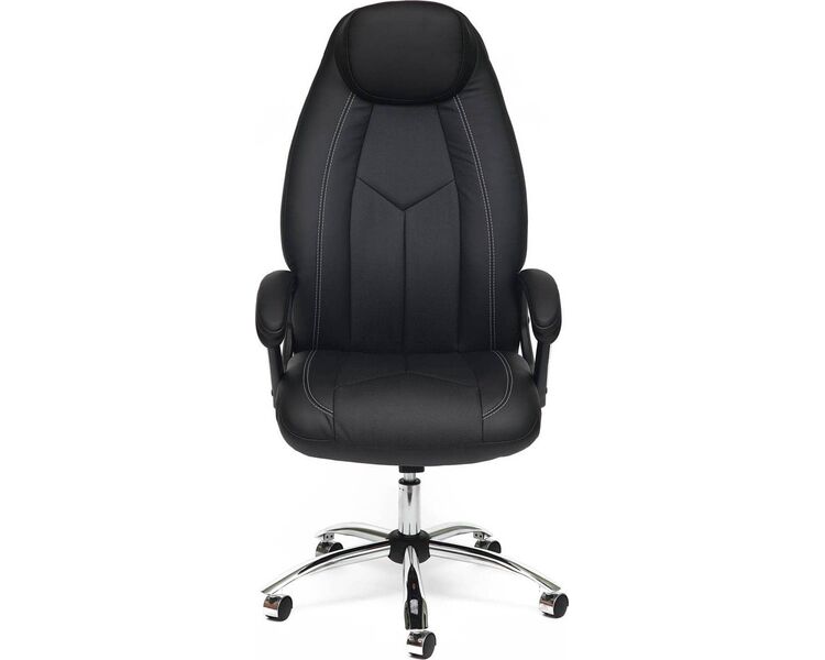 Купить Кресло офисное Boss СH черный, хром, Цвет: черный/хром, фото 3