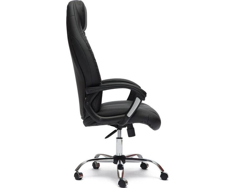 Купить Кресло офисное Boss СH черный, хром, Цвет: черный/хром, фото 4