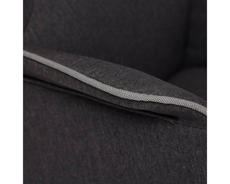 Купить Кресло офисное Charm ткань темно-серый, хром, Цвет: темно-серый/серый/хром, фото 10
