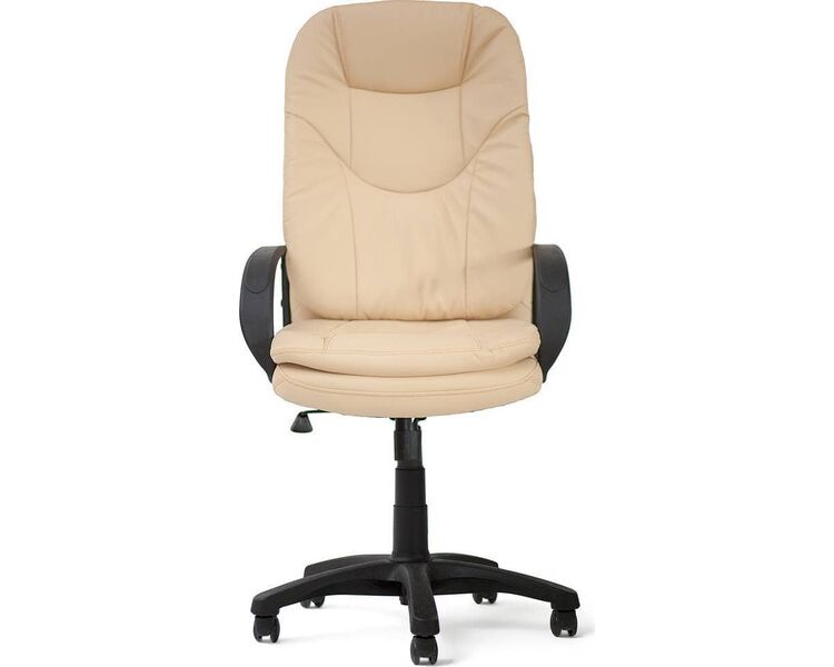 Купить Кресло офисное Comfort бежевый, черный, Цвет: бежевый/черный, фото 2
