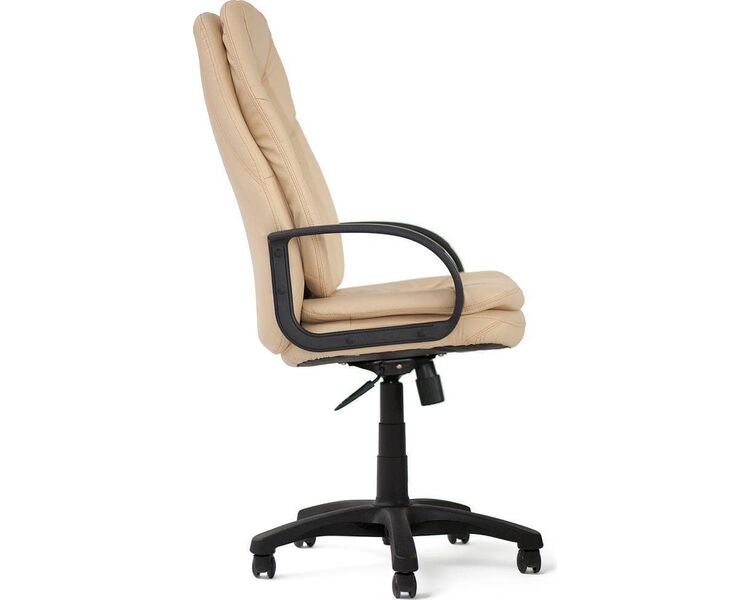 Купить Кресло офисное Comfort бежевый, черный, Цвет: бежевый/черный, фото 3
