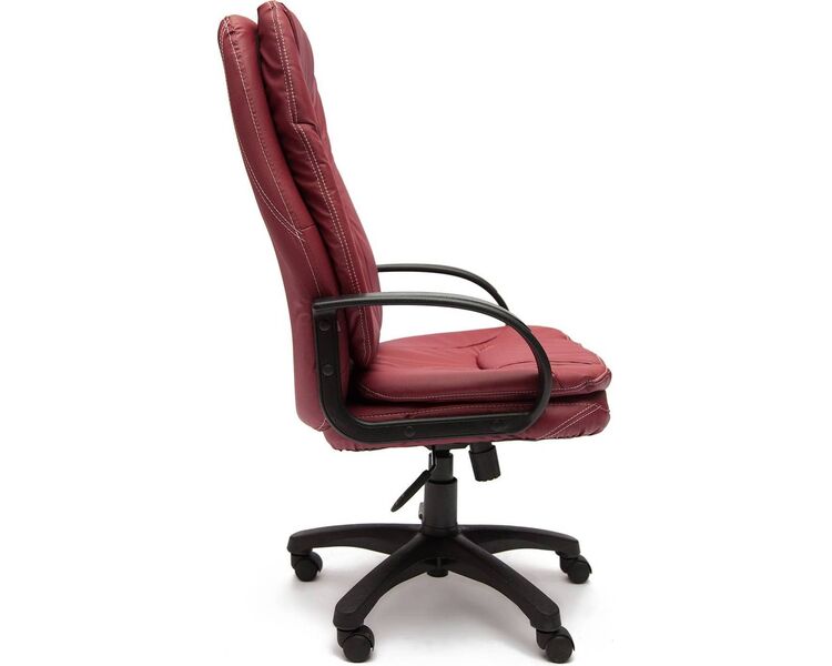 Купить Кресло офисное Comfort бордовый, черный, Цвет: бордовый/черный, фото 3