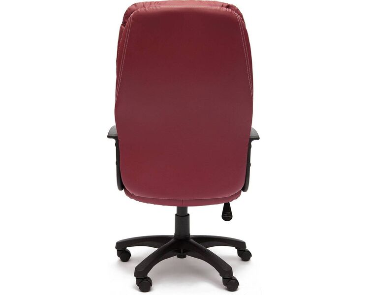 Купить Кресло офисное Comfort бордовый, черный, Цвет: бордовый/черный, фото 4