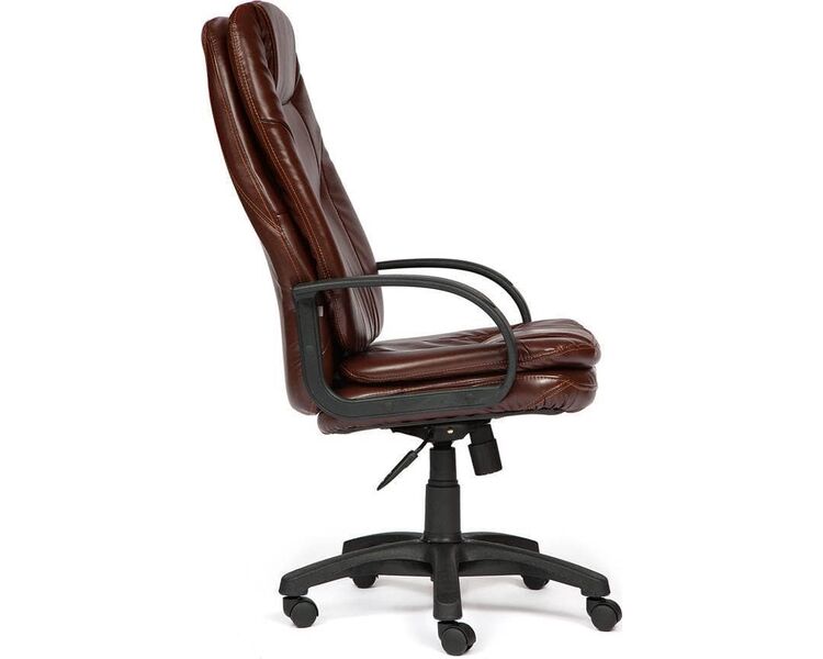 Купить Кресло офисное Comfort коричневый, черный, Цвет: коричневый/черный, фото 3