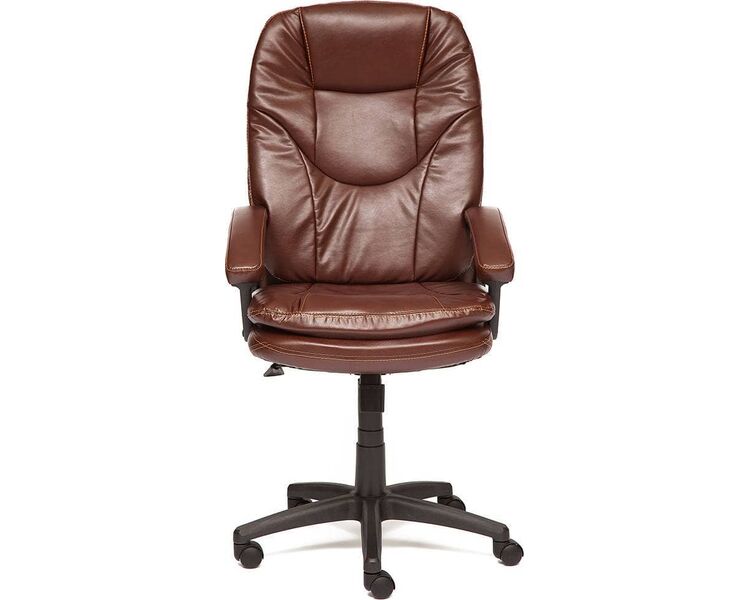 Купить Кресло офисное Comfort Lt коричневый, черный, Цвет: коричневый/черный, фото 2