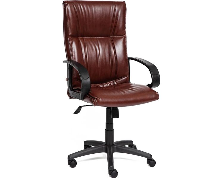 Купить Кресло офисное Davos коричневый, черный, Цвет: коричневый/черный
