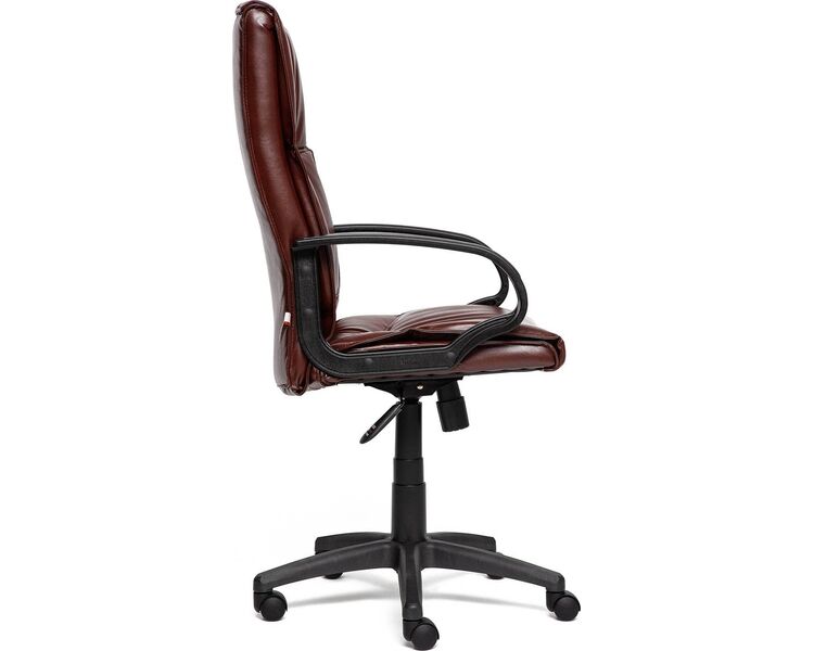 Купить Кресло офисное Davos коричневый, черный, Цвет: коричневый/черный, фото 3