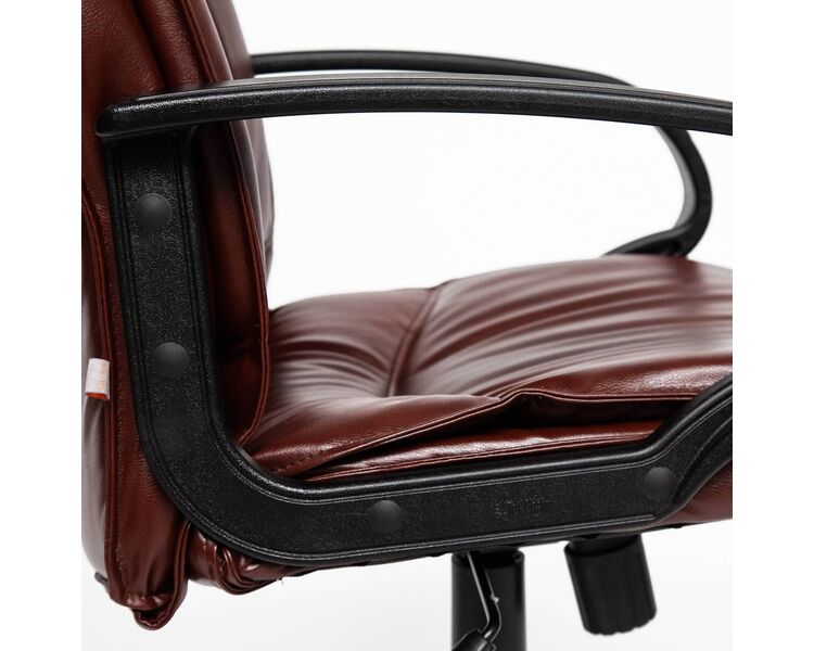 Купить Кресло офисное Davos коричневый, черный, Цвет: коричневый/черный, фото 5