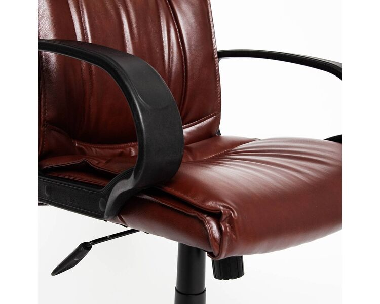 Купить Кресло офисное Davos коричневый, черный, Цвет: коричневый/черный, фото 6
