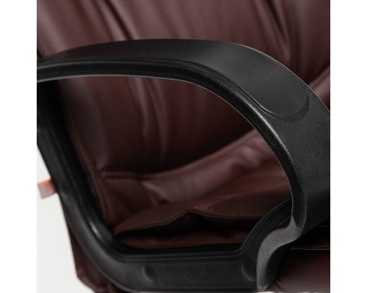 Купить Кресло офисное Davos темно-коричневый, черный, Цвет: темно-коричневый/черный, фото 5