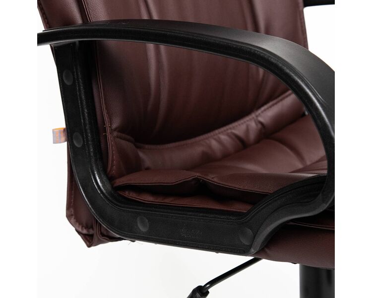 Купить Кресло офисное Davos темно-коричневый, черный, Цвет: темно-коричневый/черный, фото 6