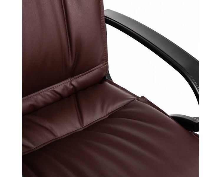 Купить Кресло офисное Davos темно-коричневый, черный, Цвет: темно-коричневый/черный, фото 7