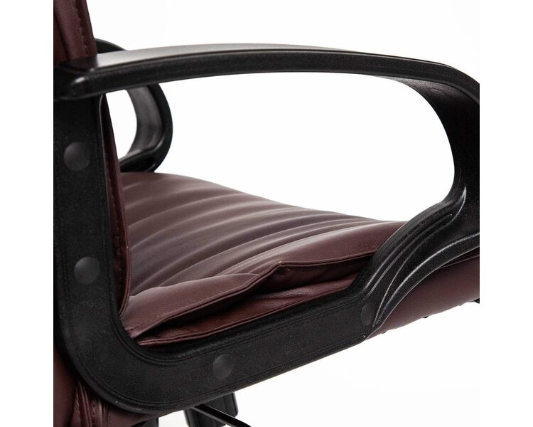 Купить Кресло офисное Davos темно-коричневый, черный, Цвет: темно-коричневый/черный, фото 8