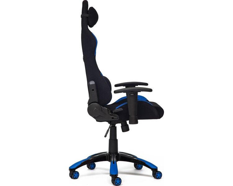 Купить Кресло игровое iGear черный/синий, Цвет: черный/синий, фото 3