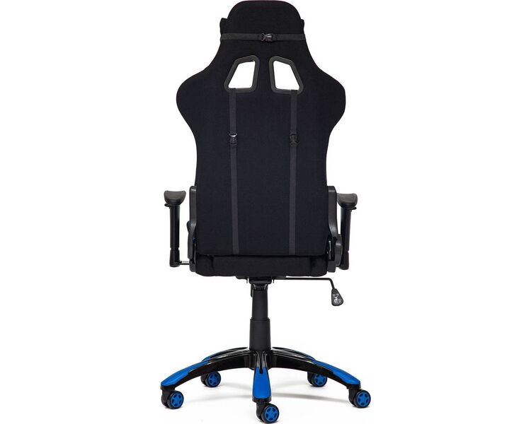 Купить Кресло игровое iGear черный/синий, Цвет: черный/синий, фото 11