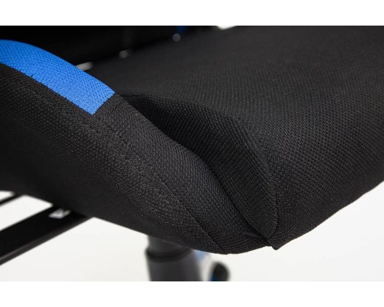 Купить Кресло игровое iGear черный/синий, Цвет: черный/синий, фото 14