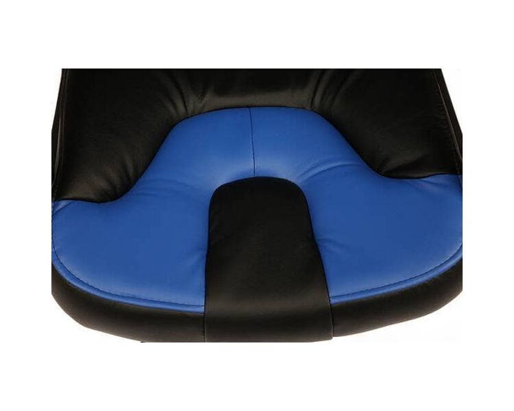 Купить Кресло игровое Neo 1 черный, Цвет: черный/синий, фото 5