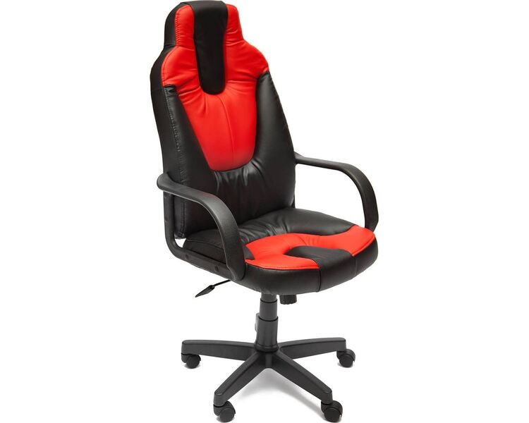 Купить Кресло игровое Neo 1 черный, Цвет: черный/красный