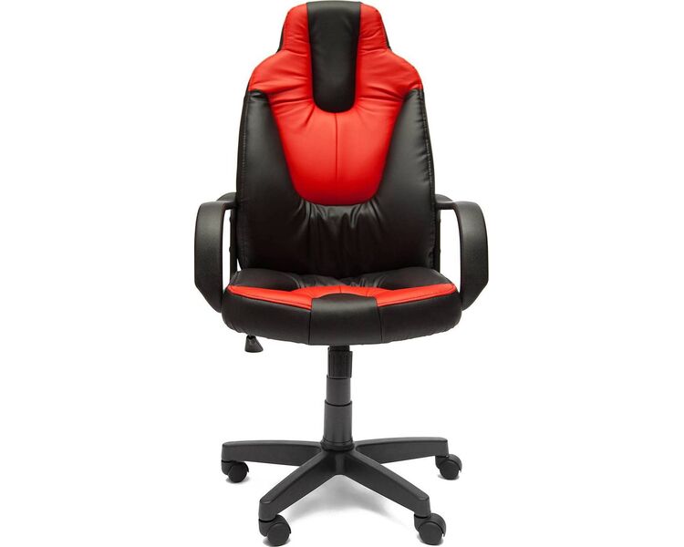 Купить Кресло игровое Neo 1 черный, Цвет: черный/красный, фото 2