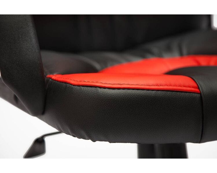 Купить Кресло игровое Neo 1 черный, Цвет: черный/красный, фото 5