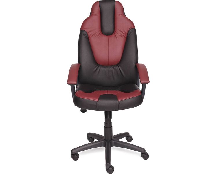 Купить Кресло игровое Neo 2 черный, Цвет: черный/бордовый, фото 2