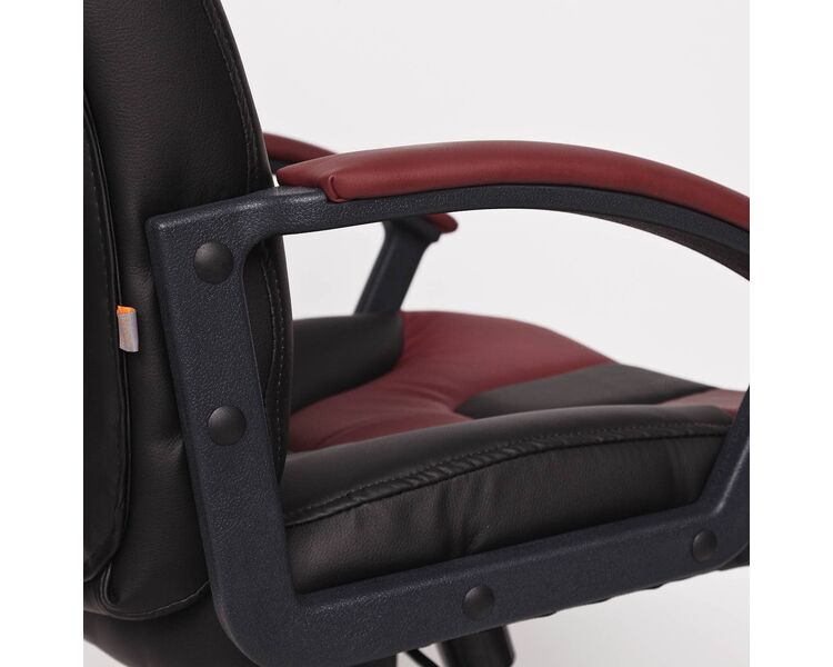 Купить Кресло игровое Neo 2 черный, Цвет: черный/бордовый, фото 5