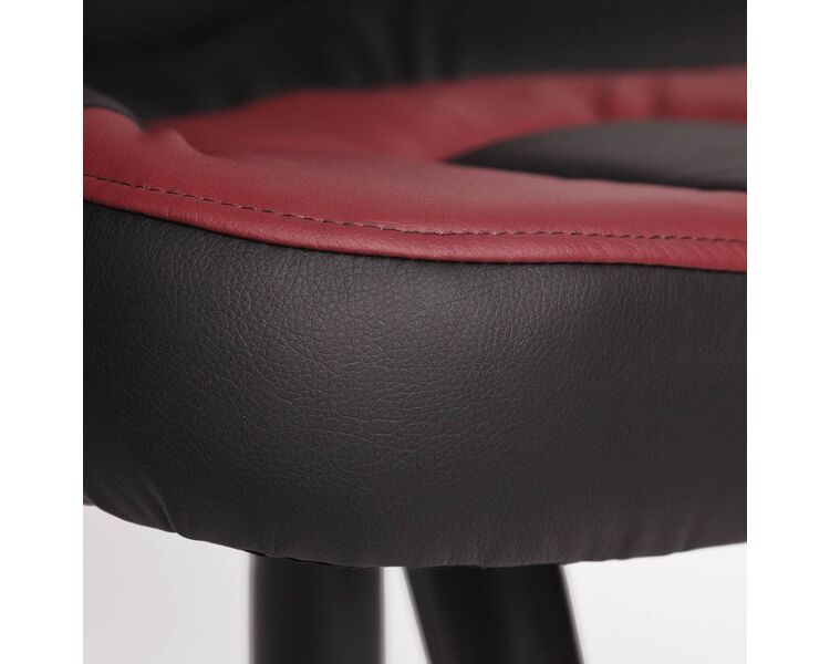 Купить Кресло игровое Neo 2 черный, Цвет: черный/бордовый, фото 7