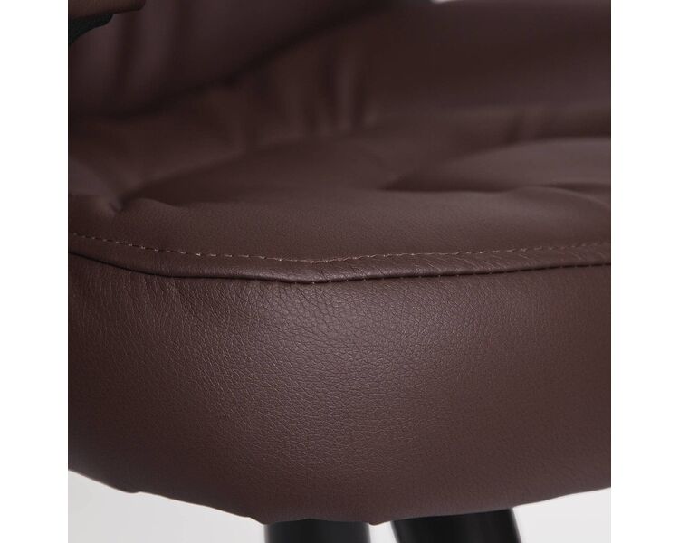 Купить Кресло игровое Neo 2 коричневый, черный, Цвет: коричневый/черный, фото 7