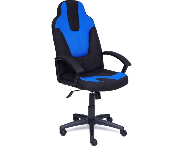 Купить Кресло игровое Neo 3 черный, Цвет: черный/синий