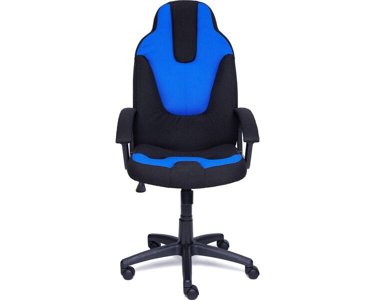 Купить Кресло игровое Neo 3 черный, Цвет: черный/синий, фото 2