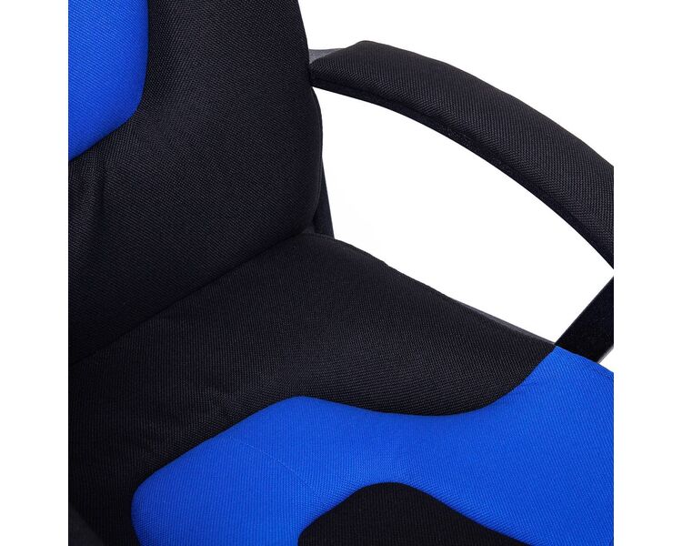 Купить Кресло игровое Neo 3 черный, Цвет: черный/синий, фото 7