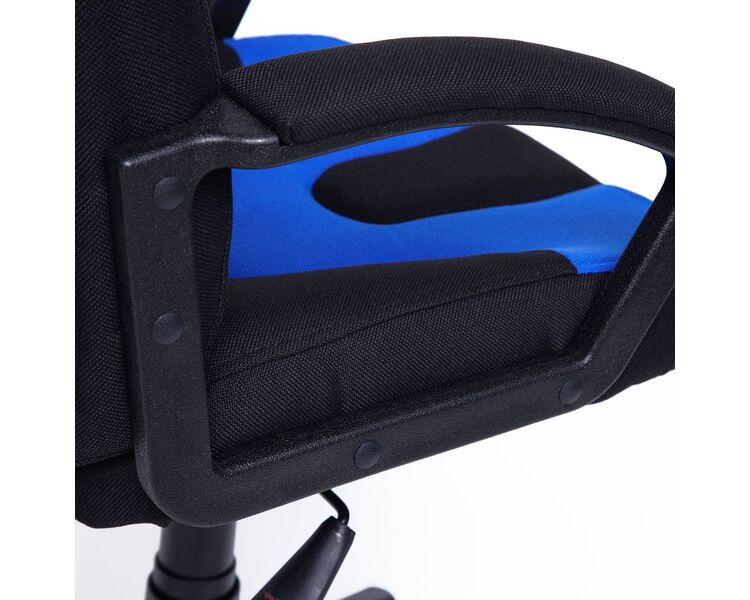 Купить Кресло игровое Neo 3 черный, Цвет: черный/синий, фото 9