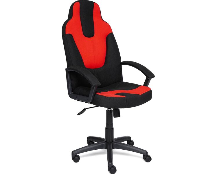 Купить Кресло игровое Neo 3 черный, Цвет: черный/красный