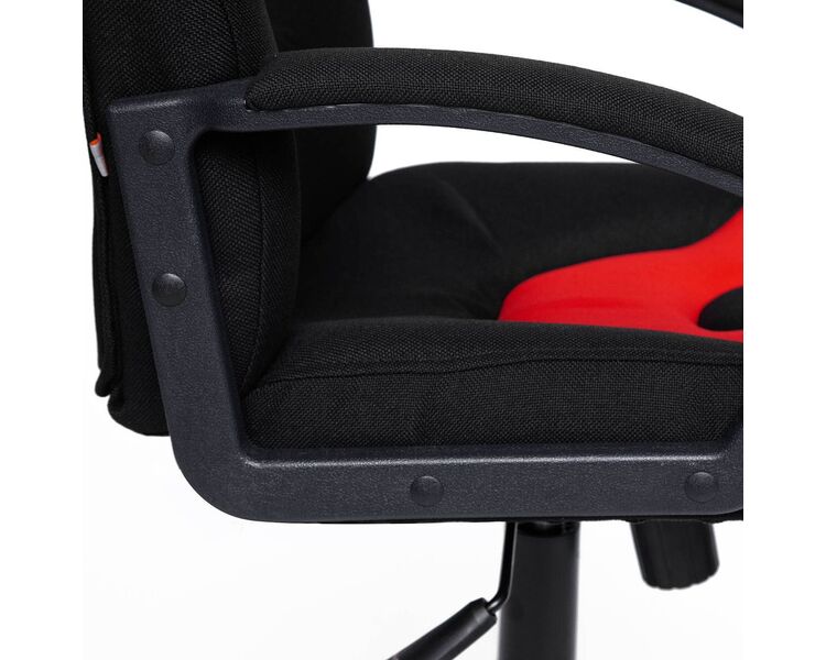 Купить Кресло игровое Neo 3 черный, Цвет: черный/красный, фото 6